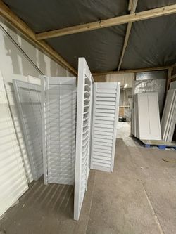 Available C T M Windows Shutters 35X70 Price $470
