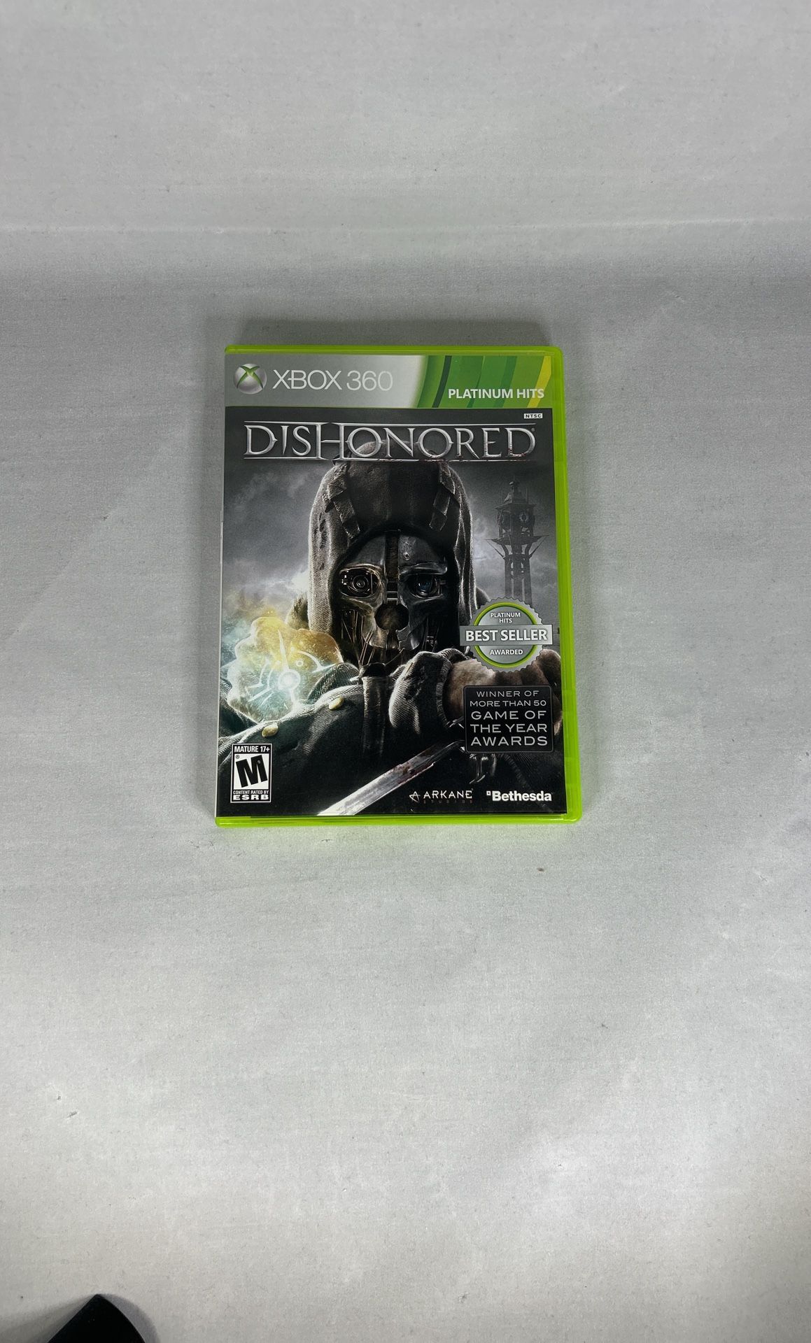 Xbox 360 Dishonored CIB