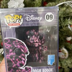 Oogie Boogie Funko Pop 