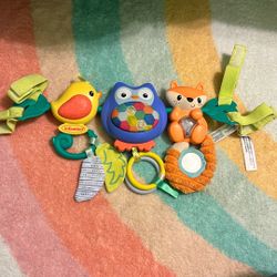 Infantino Go Gaga! Musical Travel Bar Activity Toy