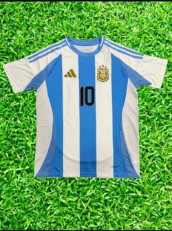 Argentina 2024 Home Jersey – Messi #10