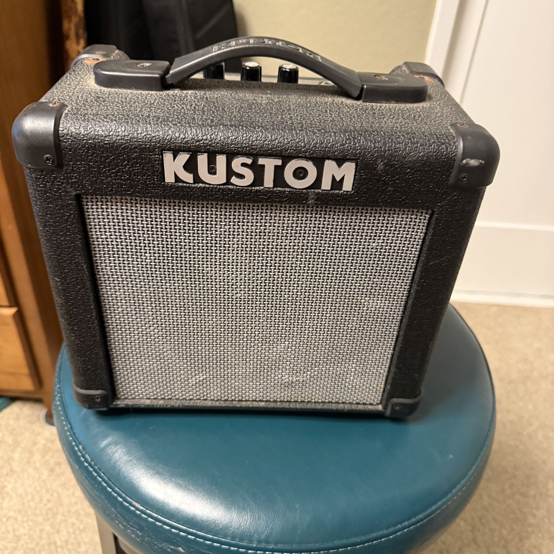 kustom small practice amp