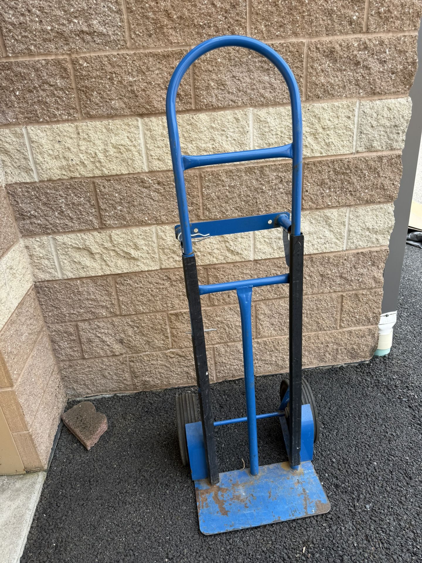 Power trolley. 1000 Ib. Two positions. Hand Truck. Tools