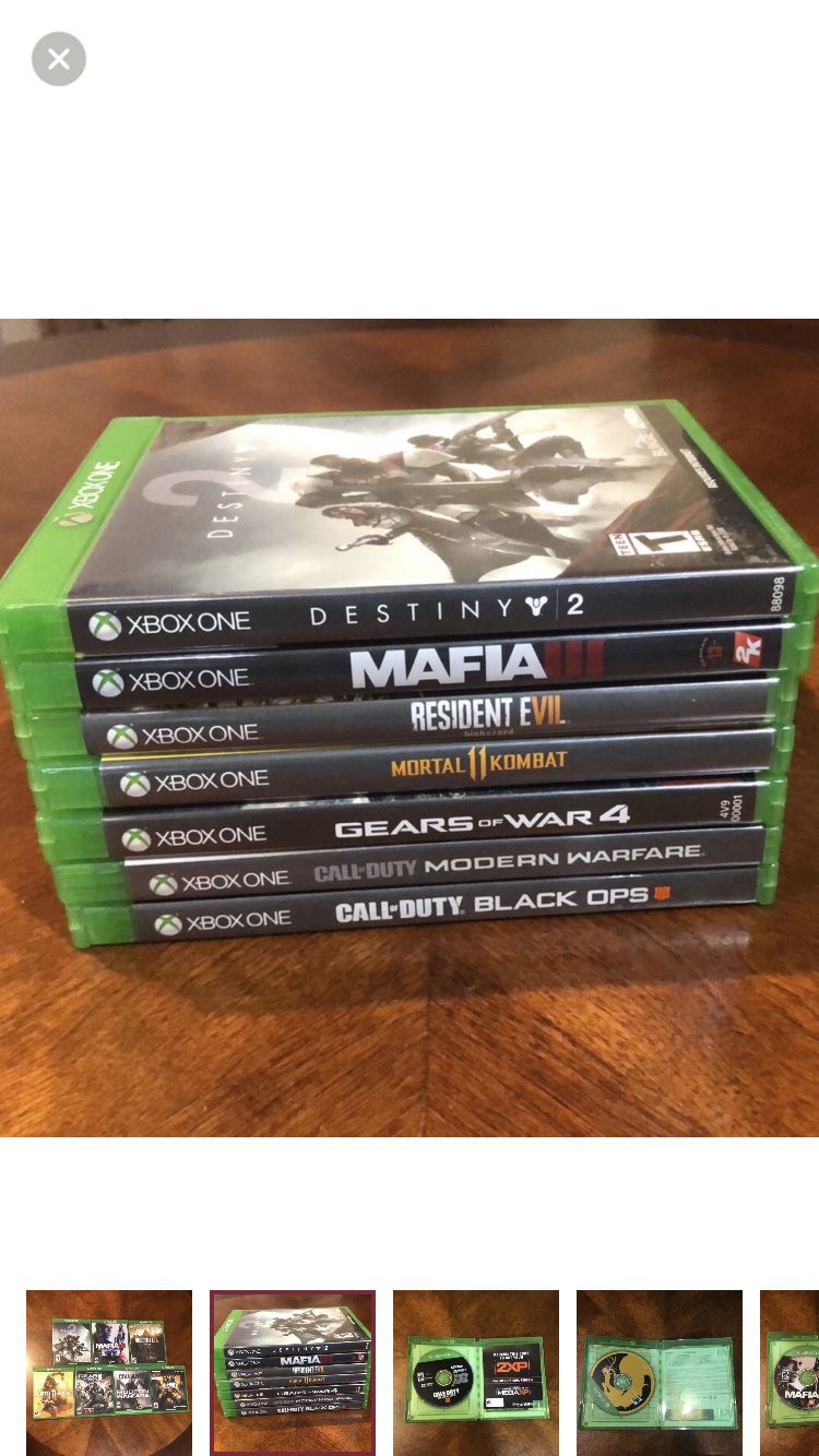 XBOX ONE Games (7)