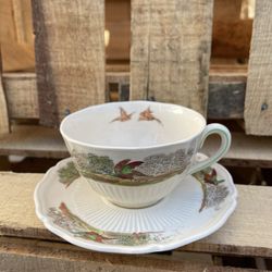 Royal Doulton Cup And Saucer