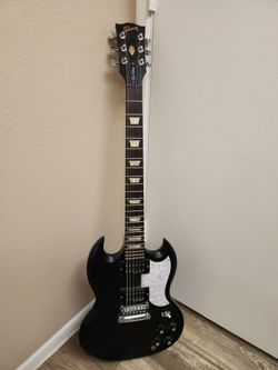 2011 gibson SG 70s tribute