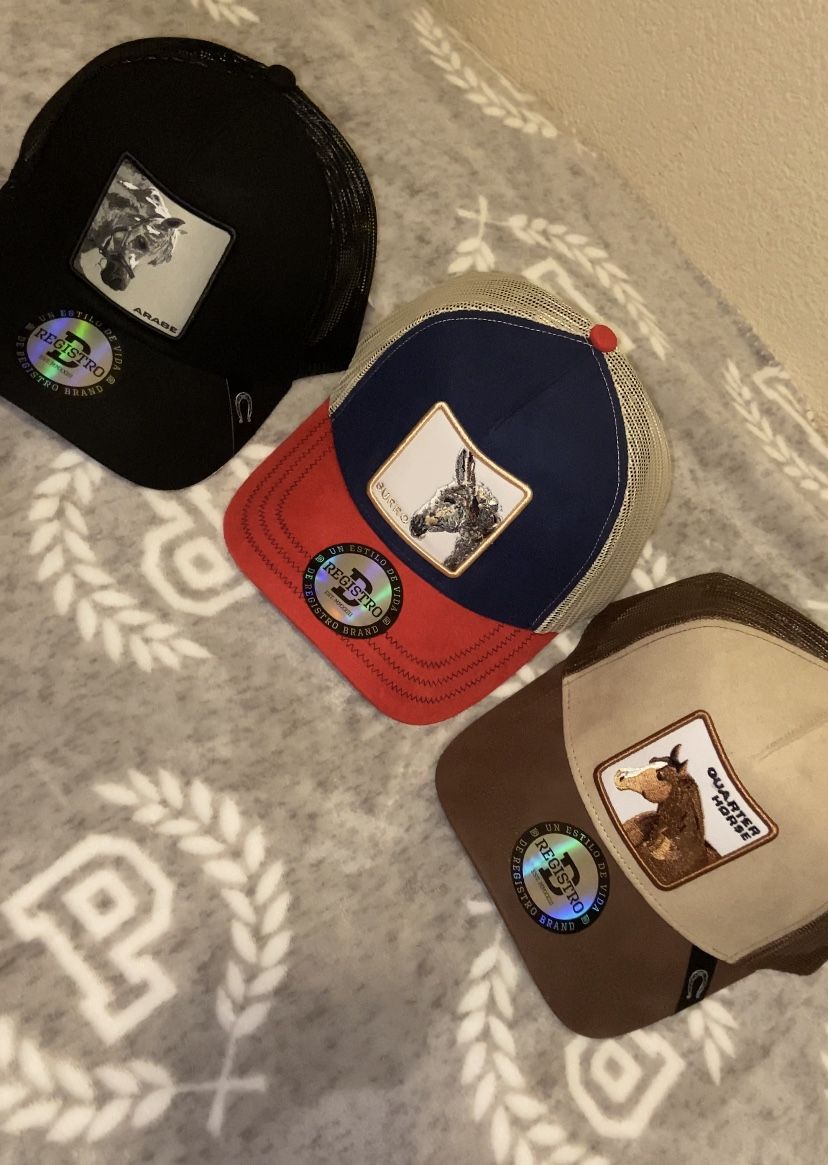 De Registro Brand Hats
