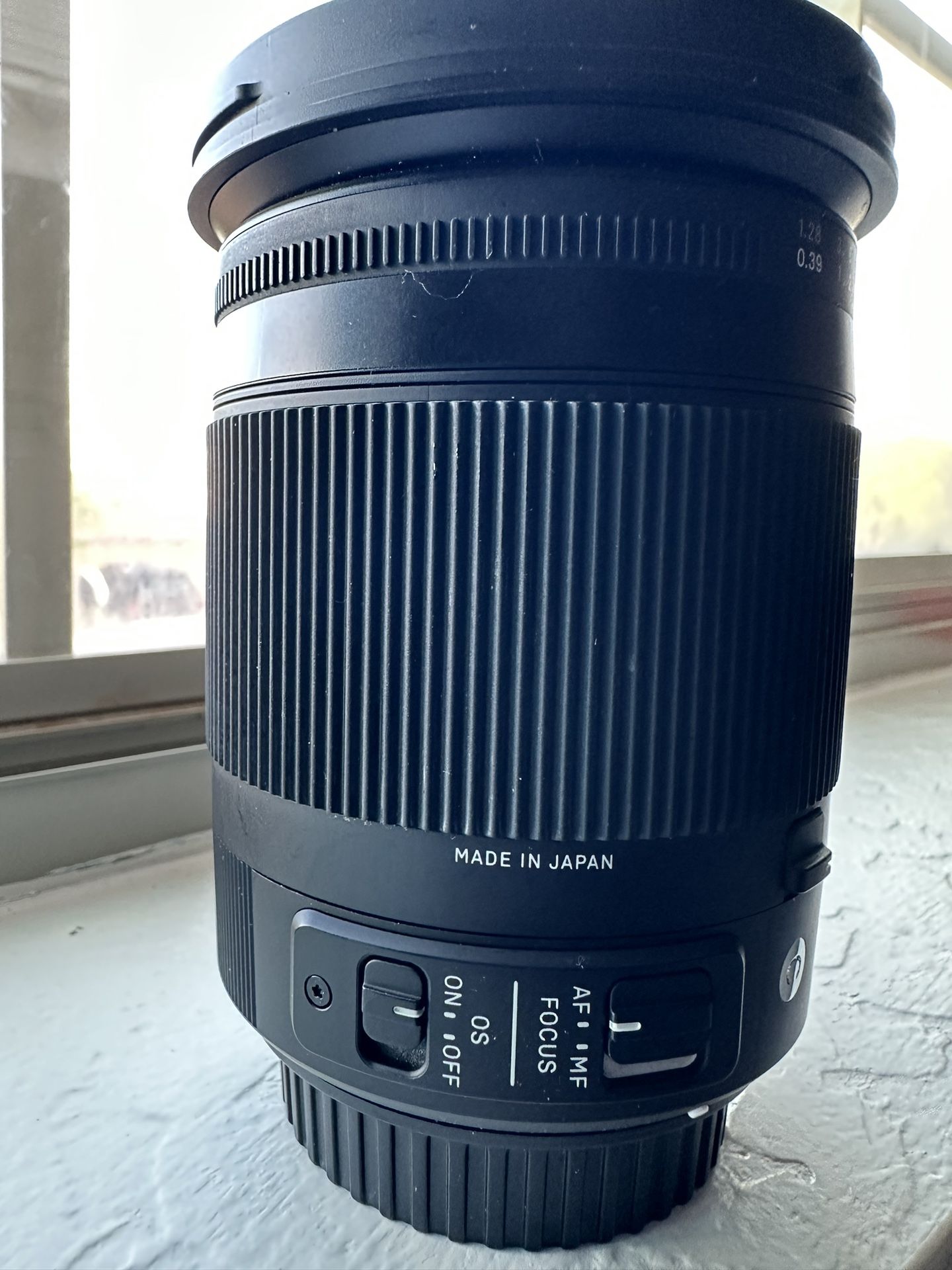 Sigma 18-300mm DC Lens 