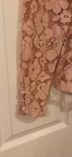 Beautiful long sleeve Lace top size S