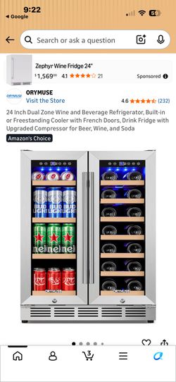 Wine/beverage cooler