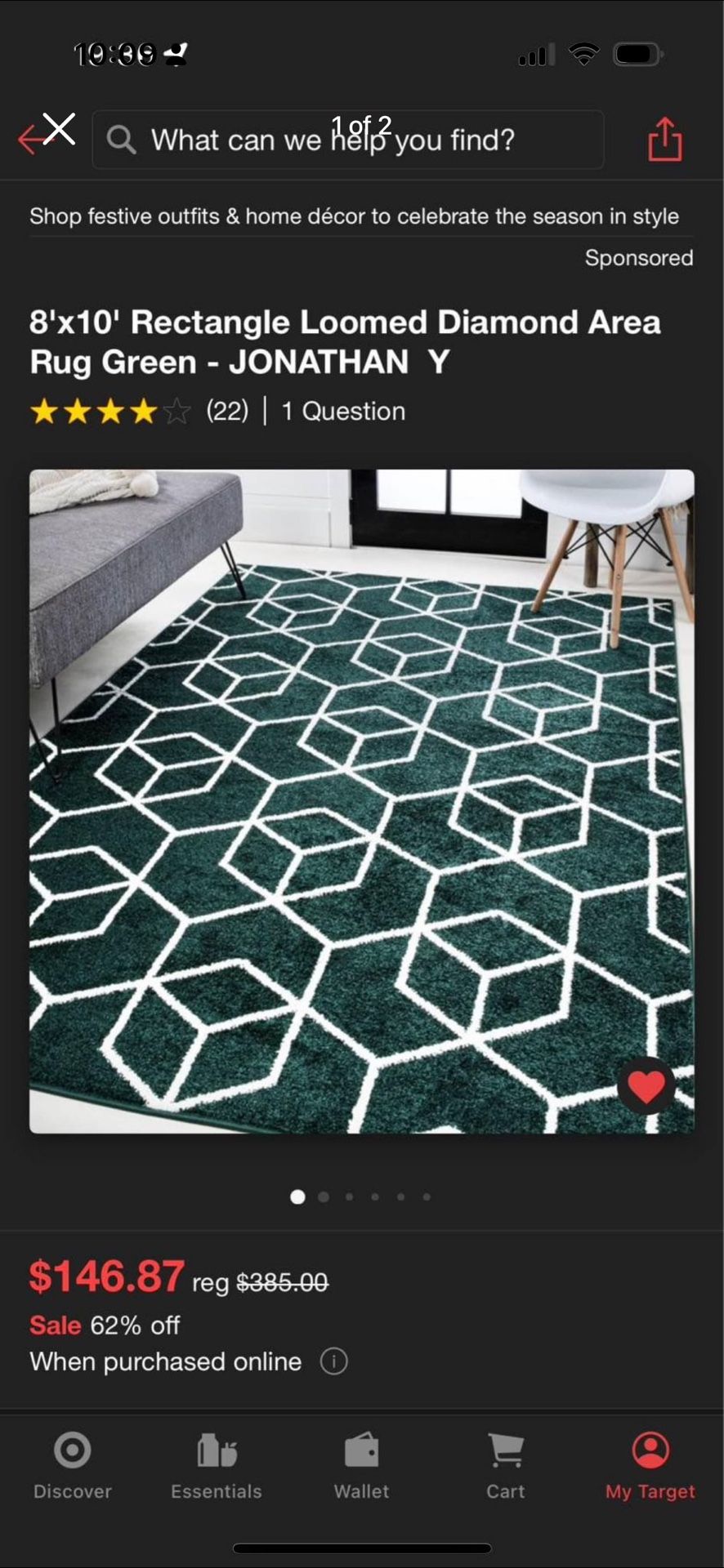 8x10 area rug