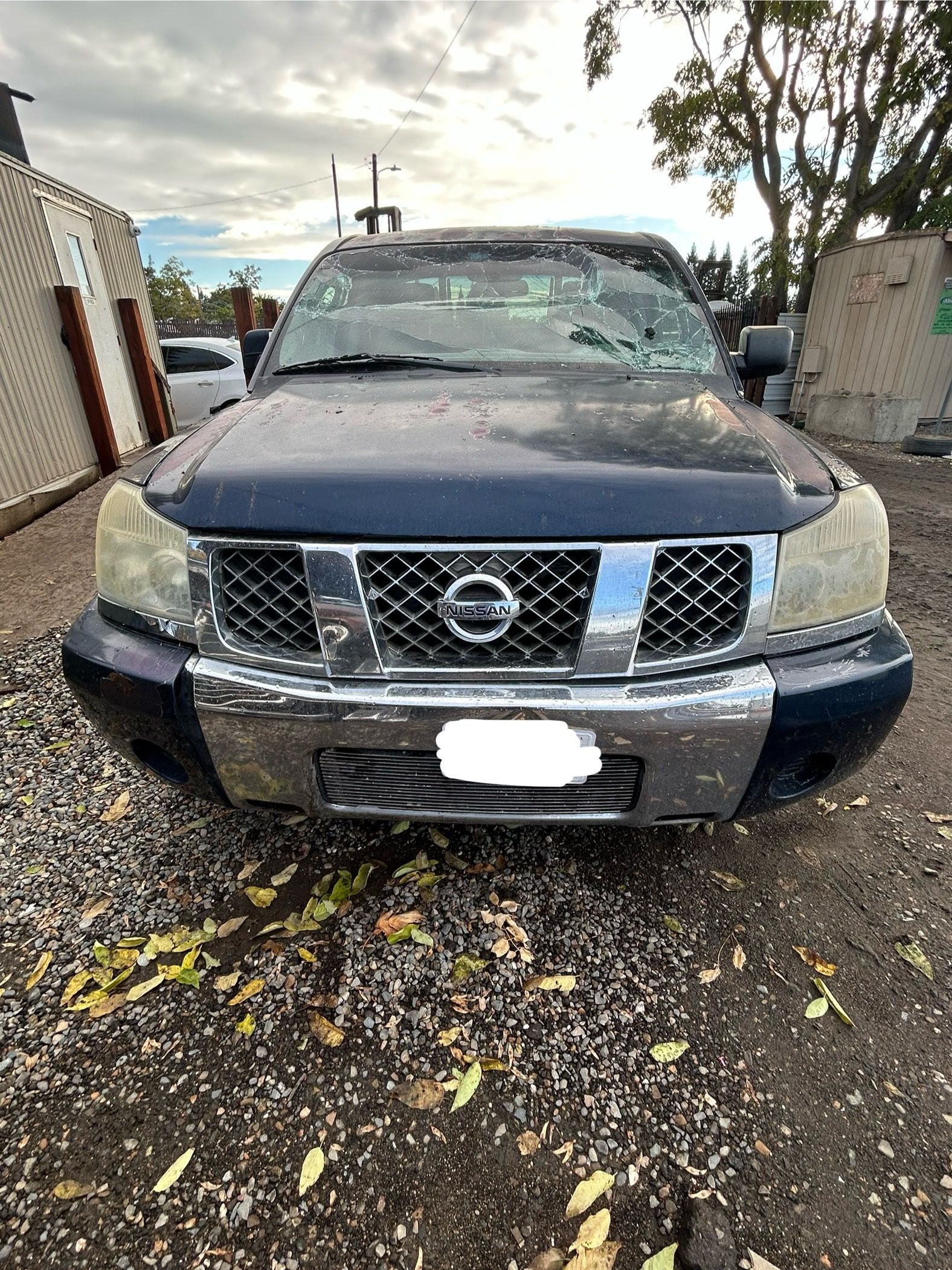 2007 Nissan Titan For Parts Only