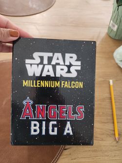 Angels/Stars Wars Millennium Falcon