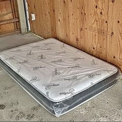 Colchón tamaño queen con somier
Envío gratis 🚚
