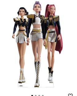 K pop  de cartoon