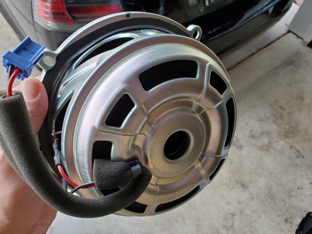 Acura TL 2004-2008 Subwoofer Rear Deck