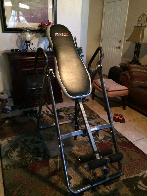 Bodyfit Inversion Table By Sports Authority For Sale In Phoenix Az Offerup