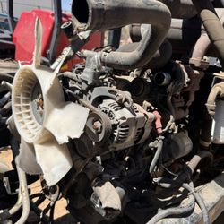 Kubota 4 Cylinder Turbo 