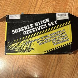 Shackle Hitch Receiver Set 