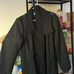 Black coat