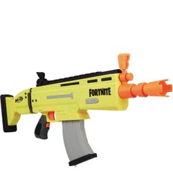 Fortnite AR-L Elite Dart Blaster Motorized!!!