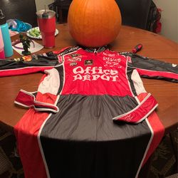 NASCAR Driver Suit Costume