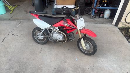 2004 Honda crf50