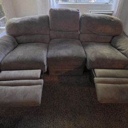 Recliner Sofa