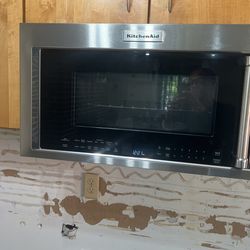 KitchenAid microwave
