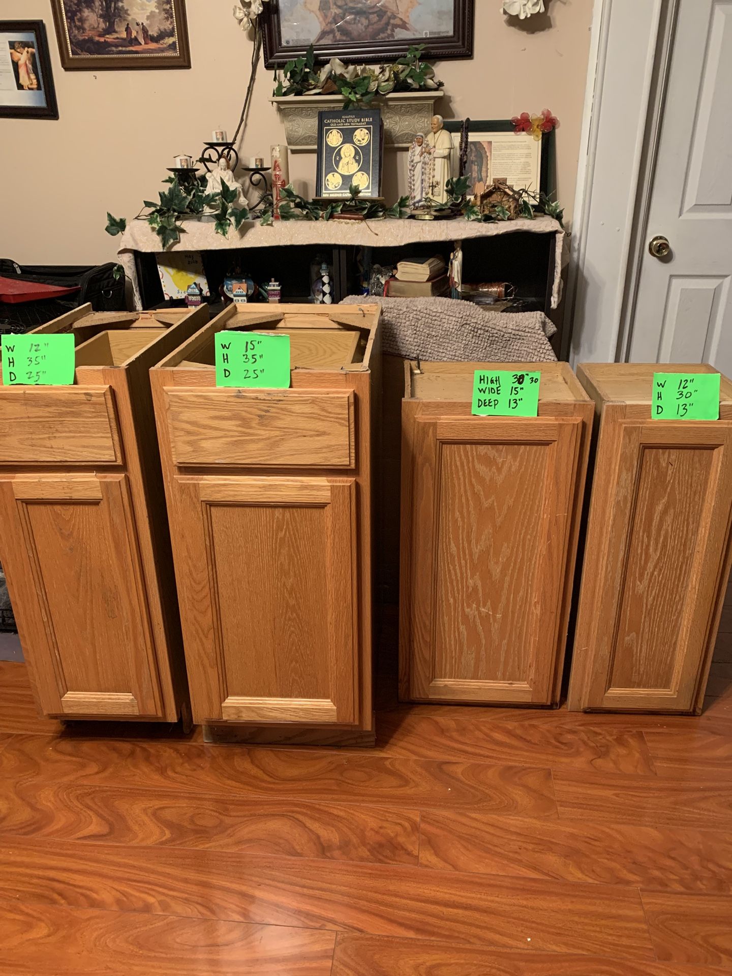 Kitchen Cabinets, Storage Cabinets, Laundry Cabinets