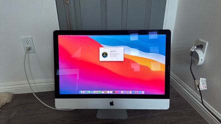 iMac 27” 8Gb Ram 1TB
