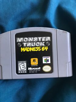 Monster truck madness 64