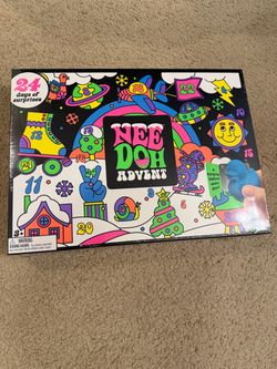 Needoh Christmas Advent Calendar