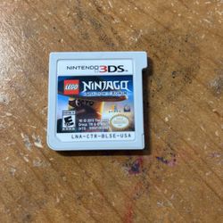 Lego Ninjago Shadow Of Robin - Nintendo 3DS