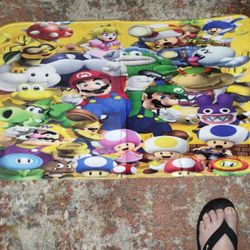 Mario Brother Bathroom Set