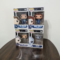 The X-Files Funko Pop Collection Set