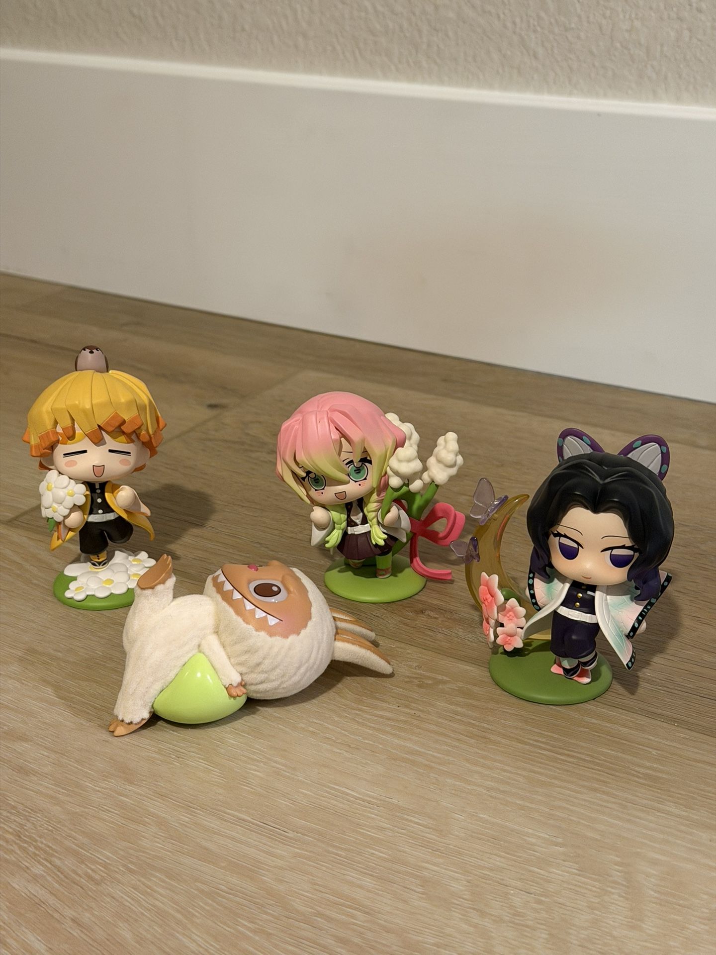 Pop Mart x Demon Slayer x Labubu