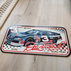 2000 DALE EARNHARDT No. 3 NASCAR Racing 12" License Plate GOODWRENCH Chevy