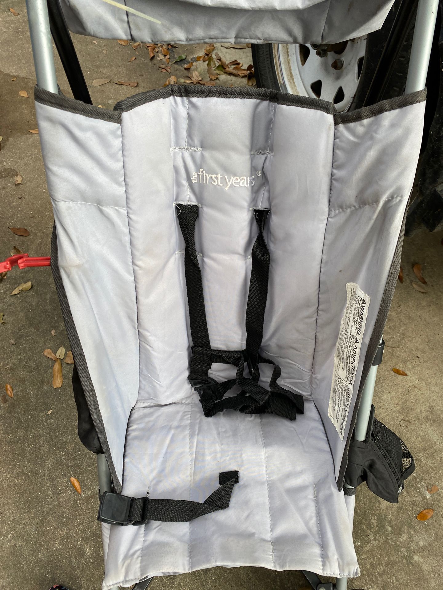 First Years Umbrella Stroller rated #50 lbs