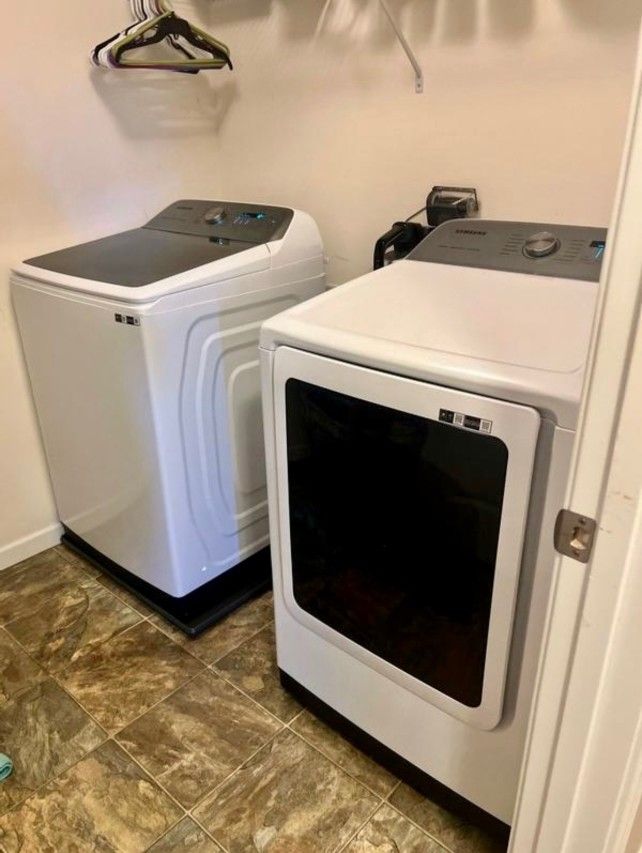 2024 Samsung Washer And Dryer