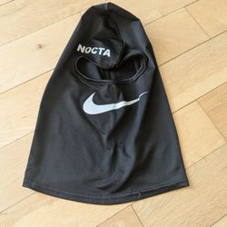 Nike Nocta Cold Breath Balaclava Black Ski Mask Adult Unisex One Size Therma Fit. 88% polyester / 12% spandex. Nike therma-fit technology. Breathable