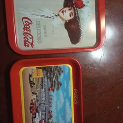 Coca Cola Trays