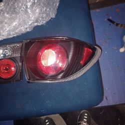 2001 Honda Accord Sedan 4 Dr Tail Lights