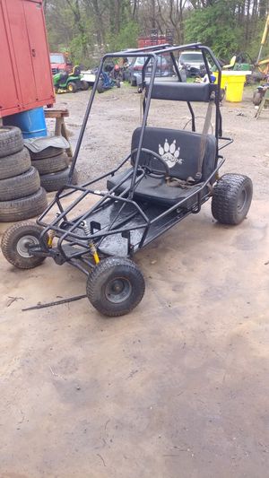 Photo 2 seater go kart