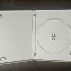 Plastic Game Disc / CD Case •Ps1,Ps2,Ps3,Ps4,Ps5•XBOX•Wii•Lot