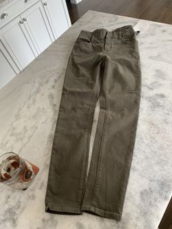 CURRENT/ELLIOTT CORSET STILETTO JEANS NWT