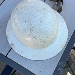 World War 11 Official Civil Defence Us Government   Steel Helmet