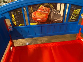 Toddler bed -Cars Pixar