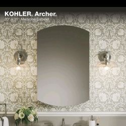 Kohler Archer 20x31 Mirrored Cabinet