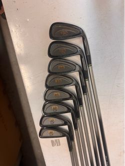 Vintage MacGregor Shamrock M5 Iron Set 3-PW